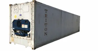 40ft Insulated High Cube Container